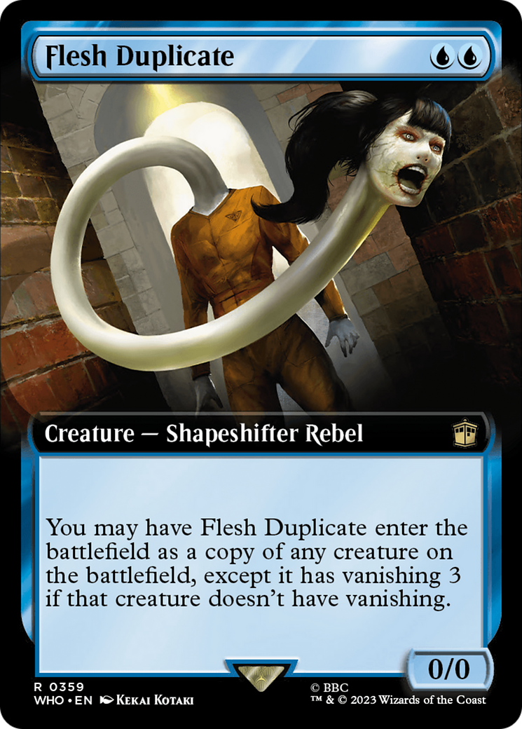 Flesh Duplicate (Extended Art) [Doctor Who] | Silver Goblin