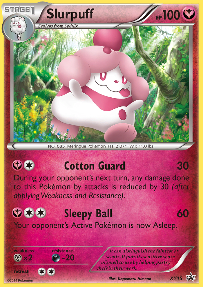 Slurpuff (XY15) [XY: Black Star Promos] | Silver Goblin