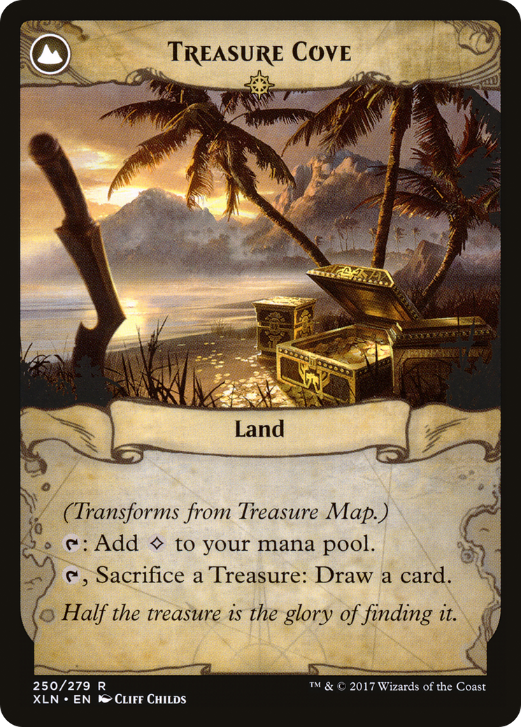 Treasure Map // Treasure Cove [Secret Lair: From Cute to Brute] | Silver Goblin