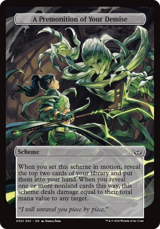 A Premonition of Your Demise (353)