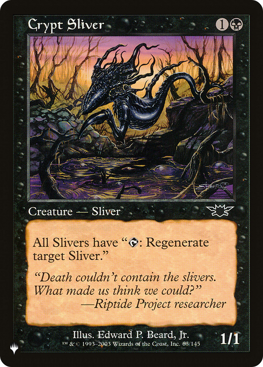 Crypt Sliver (LGN-63)