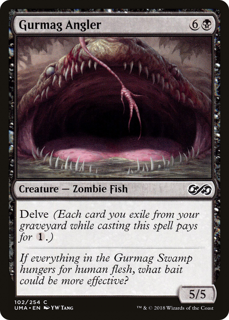 Gurmag Angler (102) - Ultimate Masters Foil
