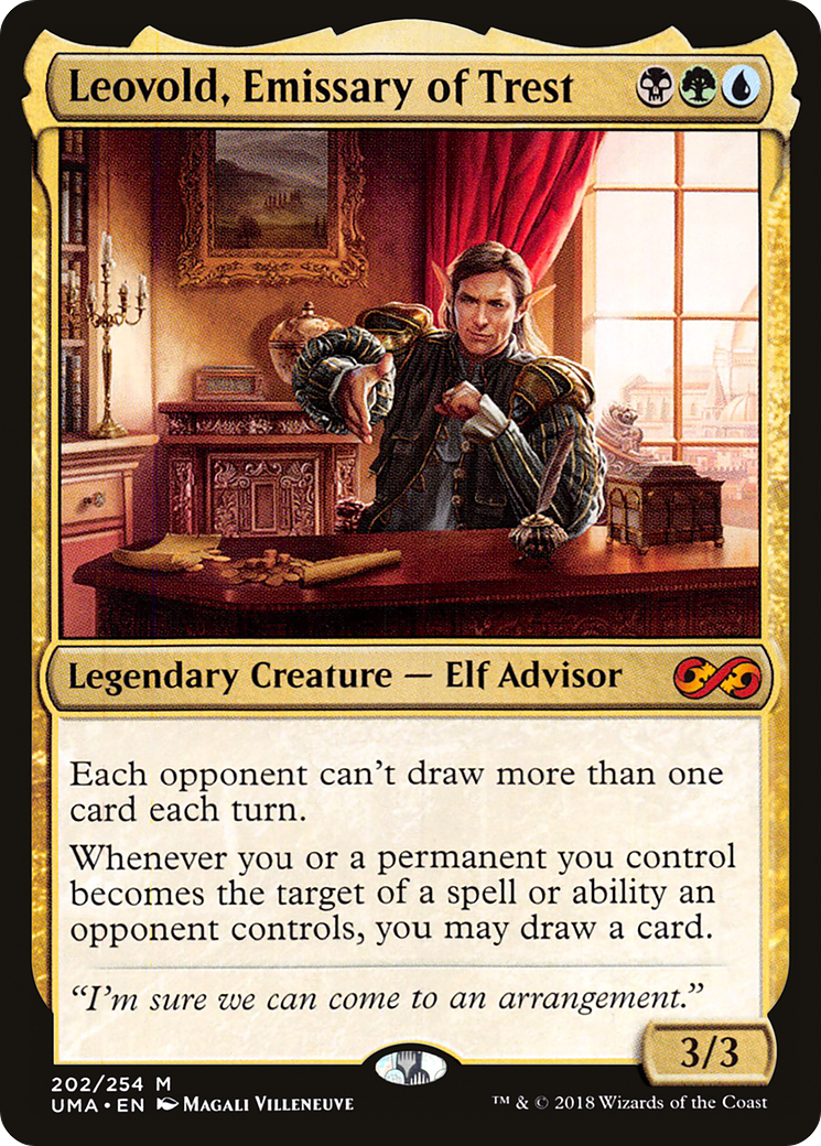 Leovold, Emissary of Trest (202) - Ultimate Masters