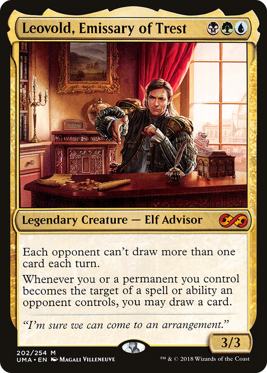 Leovold, Emissary of Trest (202) - Ultimate Masters Foil