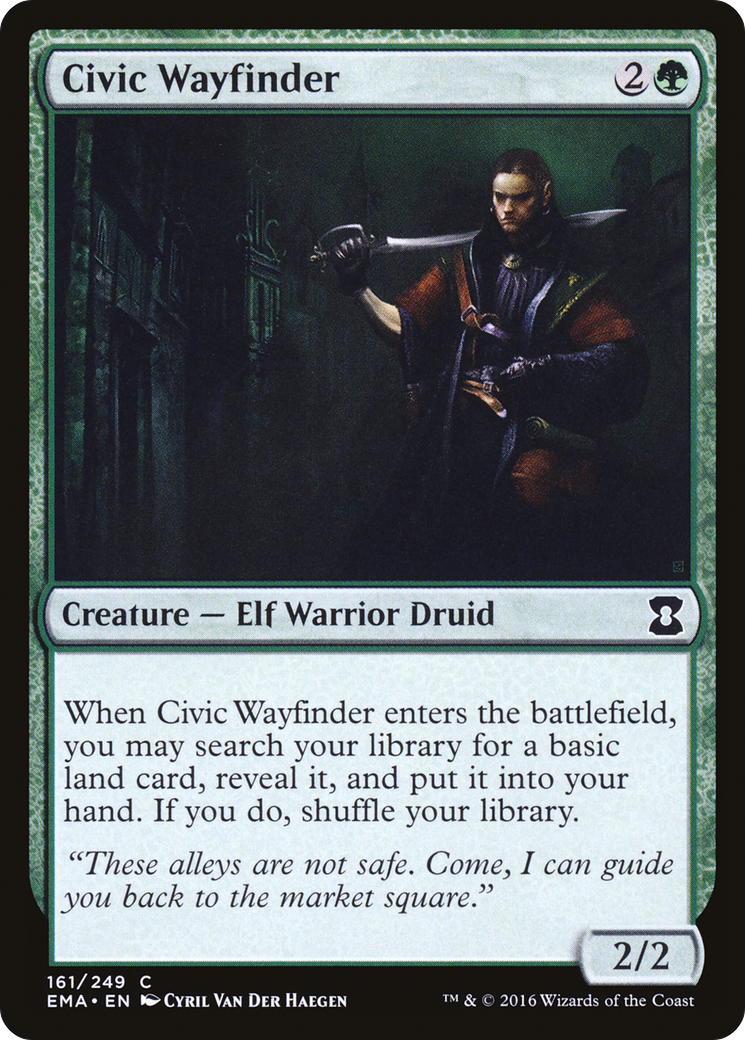 Civic Wayfinder (161) - Eternal Masters