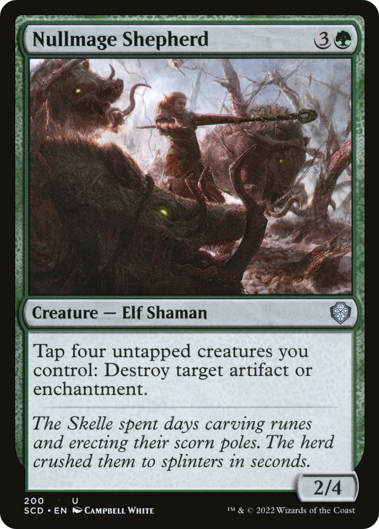 Nullmage Shepherd [Starter Commander Decks] | Silver Goblin