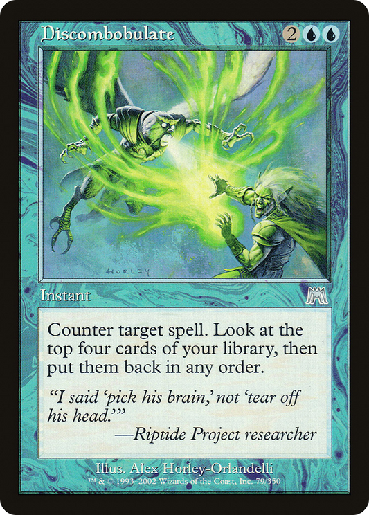 Discombobulate [Onslaught] Foil