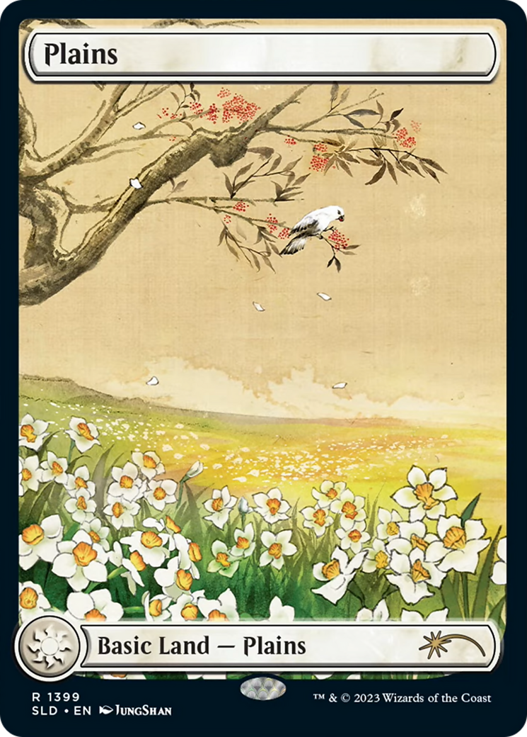 Plains (1399) [Secret Lair Drop Series] Foil