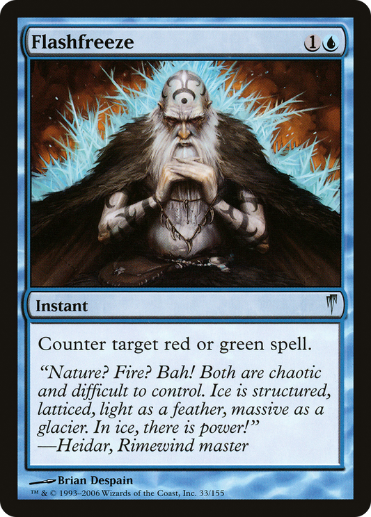 Flashfreeze [Coldsnap] Foil
