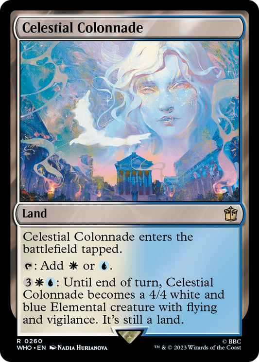 Celestial Colonnade (260) - Doctor Who