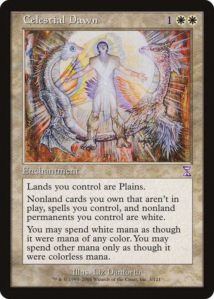 Celestial Dawn (Retro) (003) - Time Spiral Timeshifted Foil