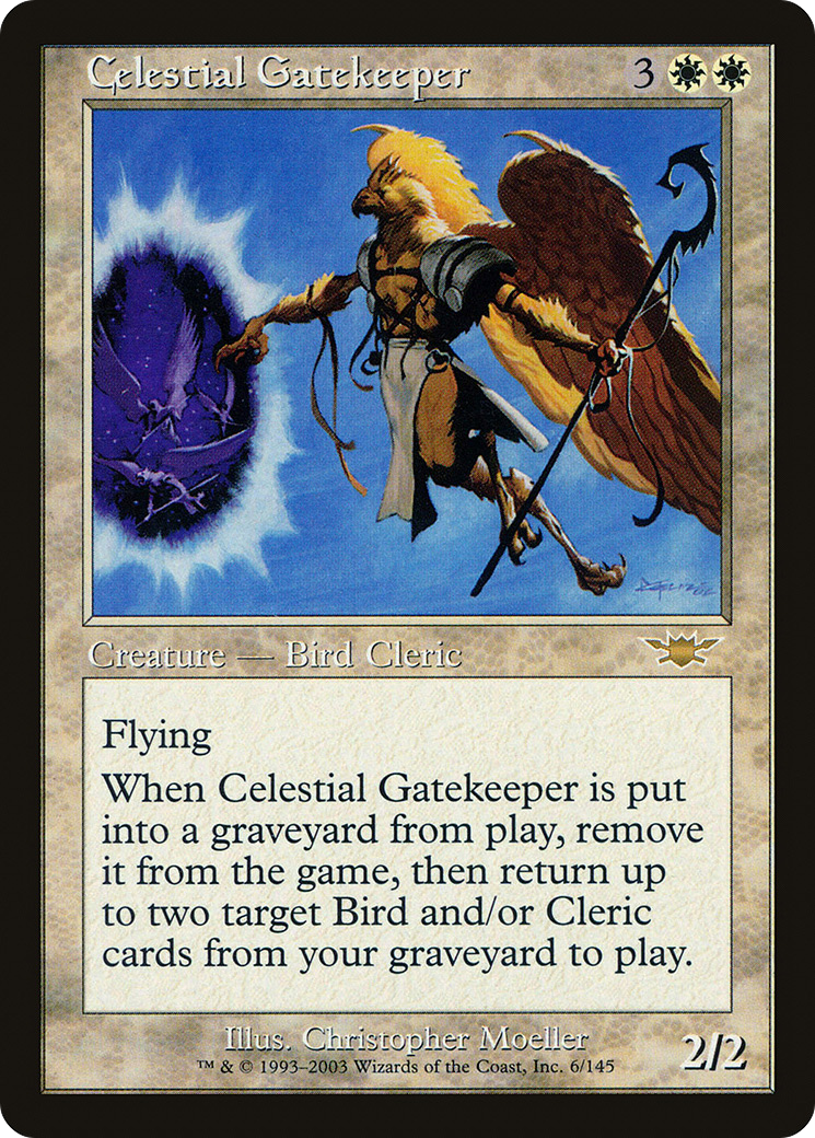 Celestial Gatekeeper (006) Foil - Legions