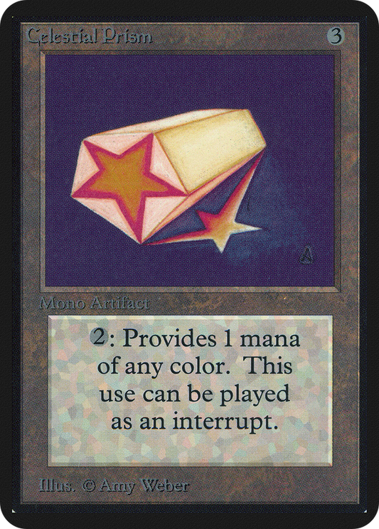 Celestial Prism (234) - Limited Edition Alpha