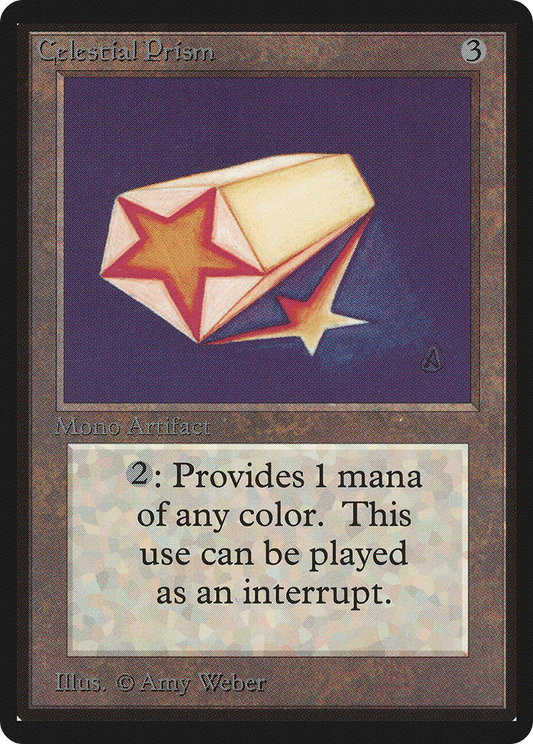Celestial Prism (235) - Limited Edition Beta