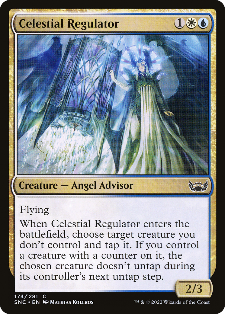 Celestial Regulator (174) - Streets of New Capenna Foil