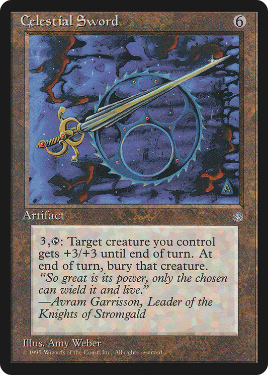 Celestial Sword - Ice Age