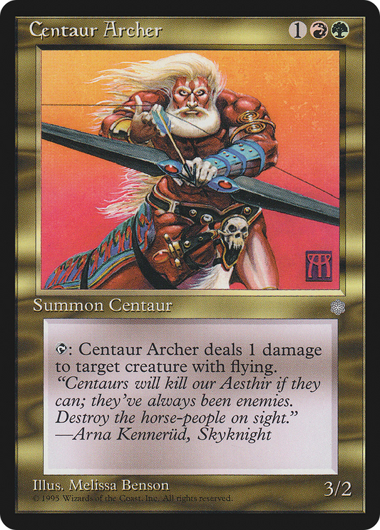 Centaur Archer - Ice Age
