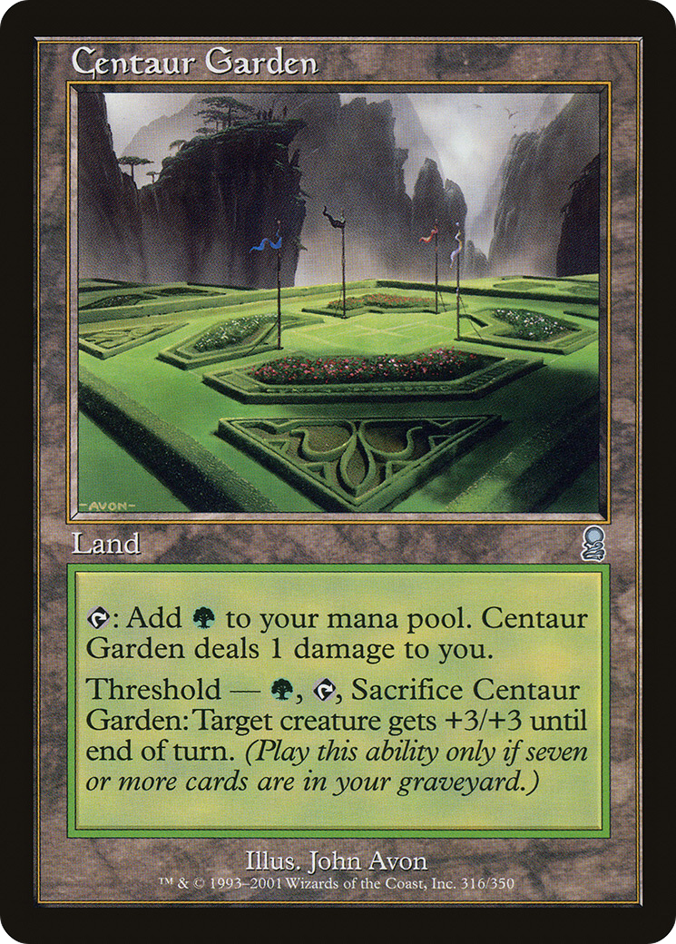 Centaur Garden (316) - Odyssey
