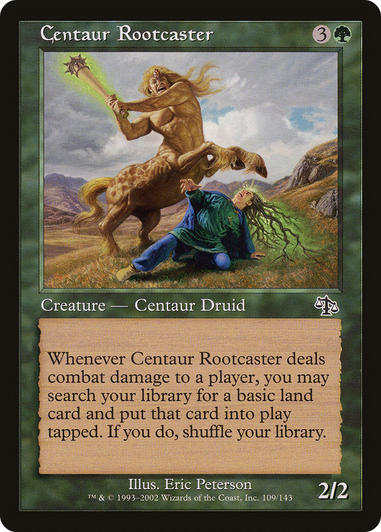 Centaur Rootcaster (109) Foil - Judgment