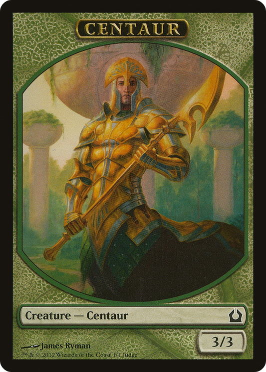 Centaur Token (009) - Judge Gift Cards 2012