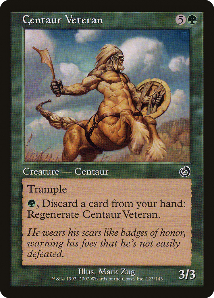 Centaur Veteran (123) - Torment