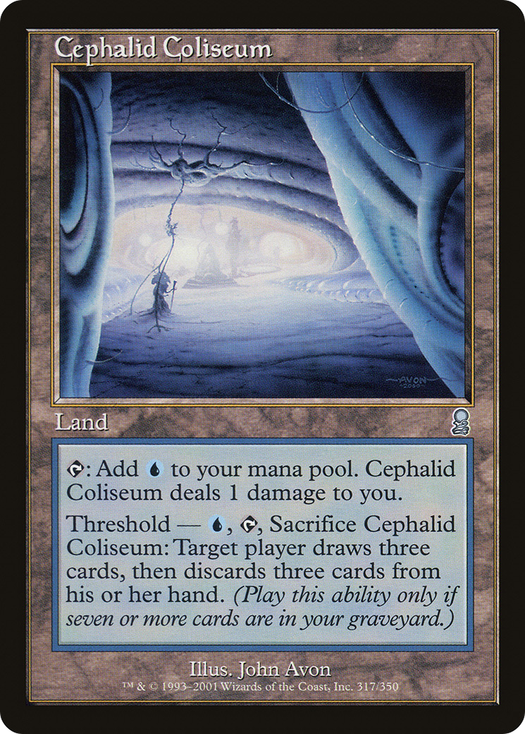 Cephalid Coliseum (317) - Odyssey