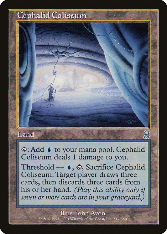 Cephalid Coliseum (317) - Odyssey