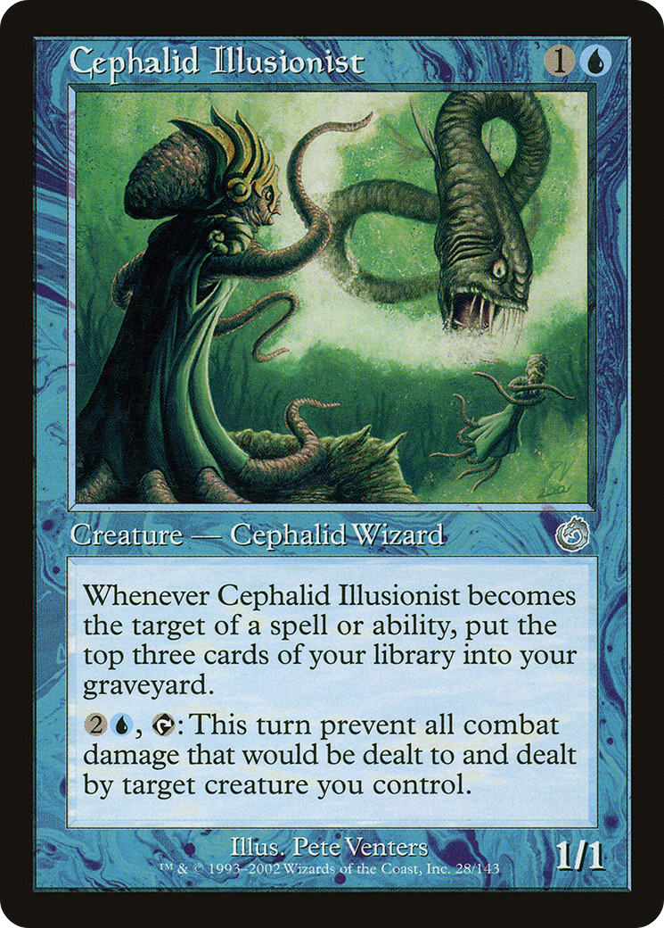 Cephalid Illusionist (028) - Torment