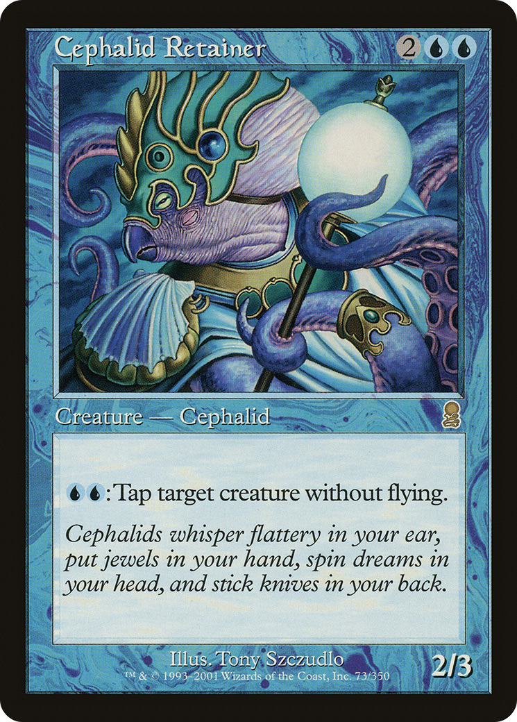 Cephalid Retainer (073) - Odyssey