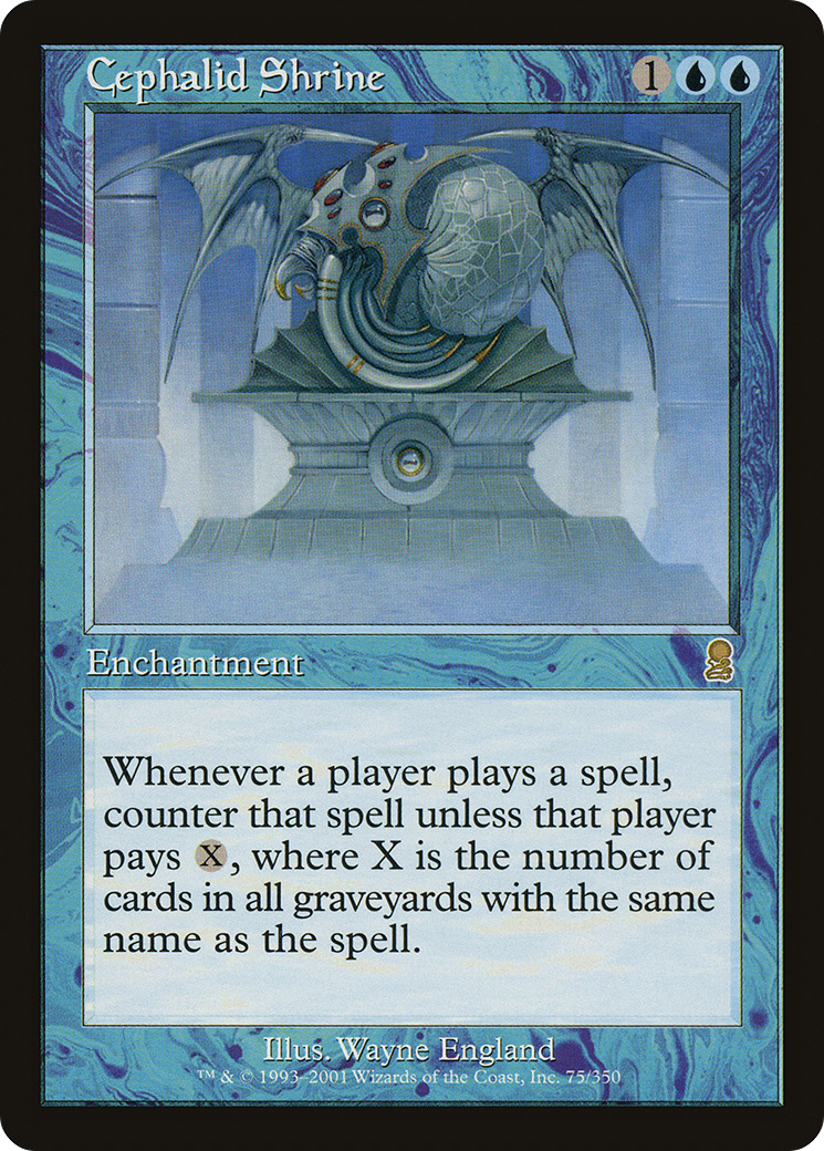 Cephalid Shrine (075) Foil - Odyssey