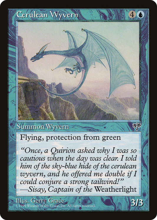 Cerulean Wyvern - Mirage