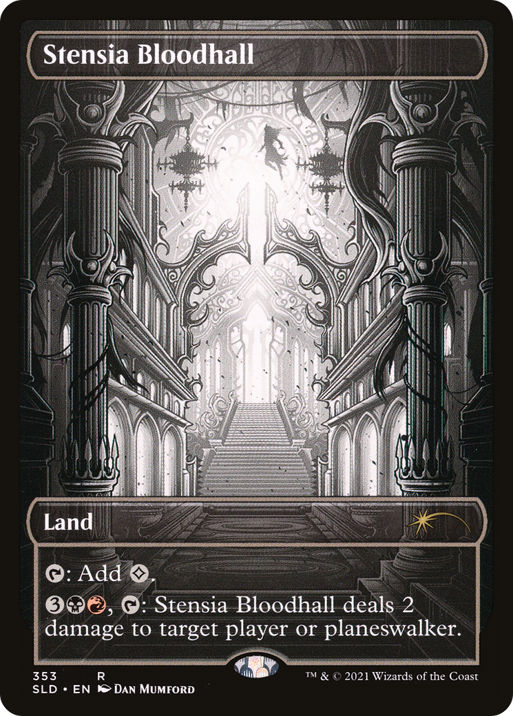 Stensia Bloodhall (Showcase) [Secret Lair Drop Series] Foil