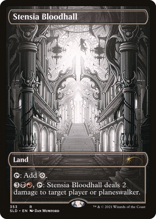Stensia Bloodhall (Showcase) [Secret Lair Drop Series] Foil