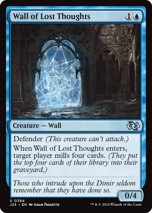 Wall of Lost Thoughts (384)