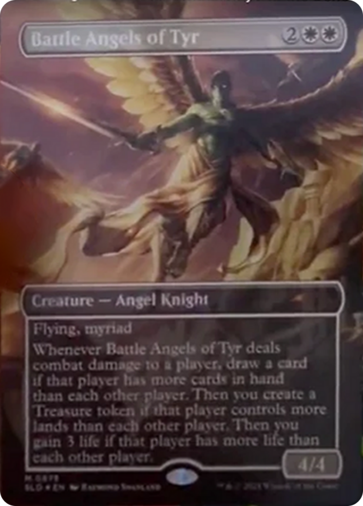 Battle Angels of Tyr (Rainbow Foil) [Secret Lair Drop Series] | Silver Goblin