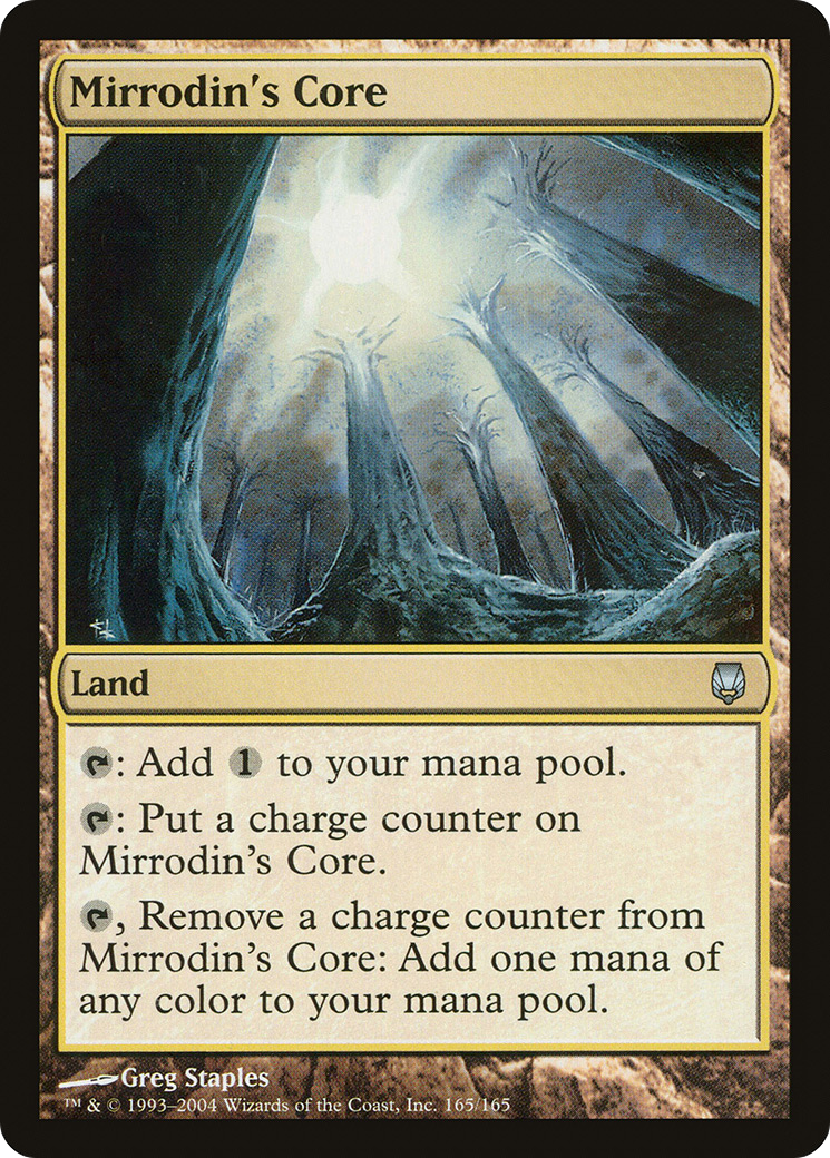 Mirrodin's Core (165) Foil - Darksteel