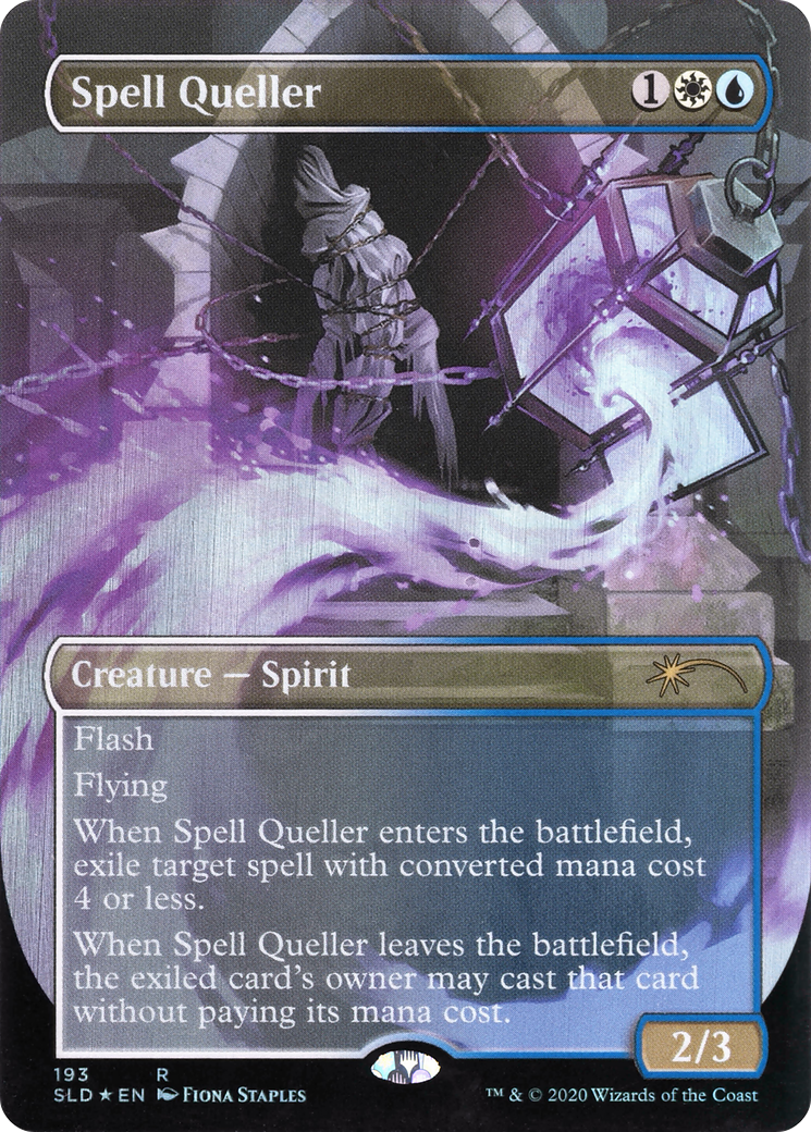 Spell Queller (Borderless) [Secret Lair Drop Series] | Silver Goblin