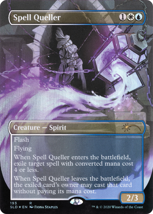 Spell Queller (Borderless) [Secret Lair Drop Series] Foil