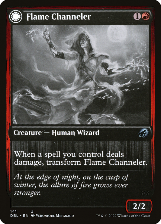 Flame Channeler // Embodiment of Flame [Innistrad: Double Feature]