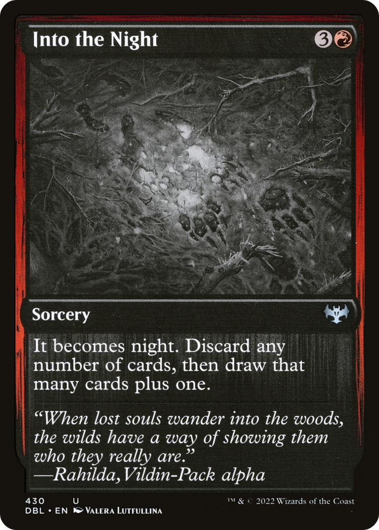 Into the Night [Innistrad: Double Feature]