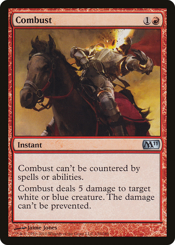 Combust [Magic 2011] Foil