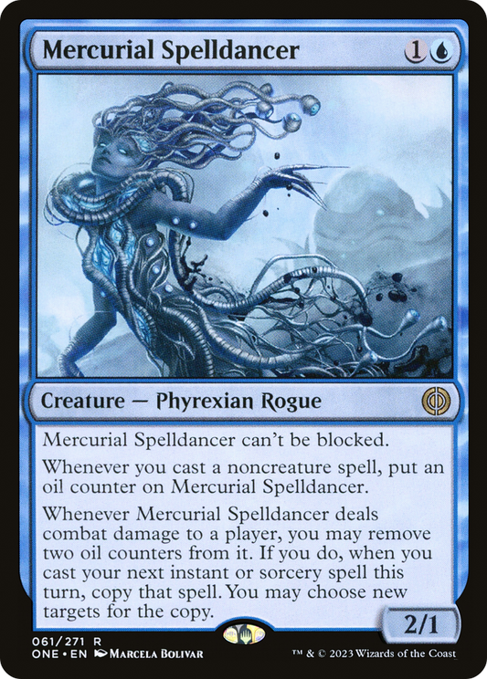 Mercurial Spelldancer [Phyrexia: All Will Be One] Foil