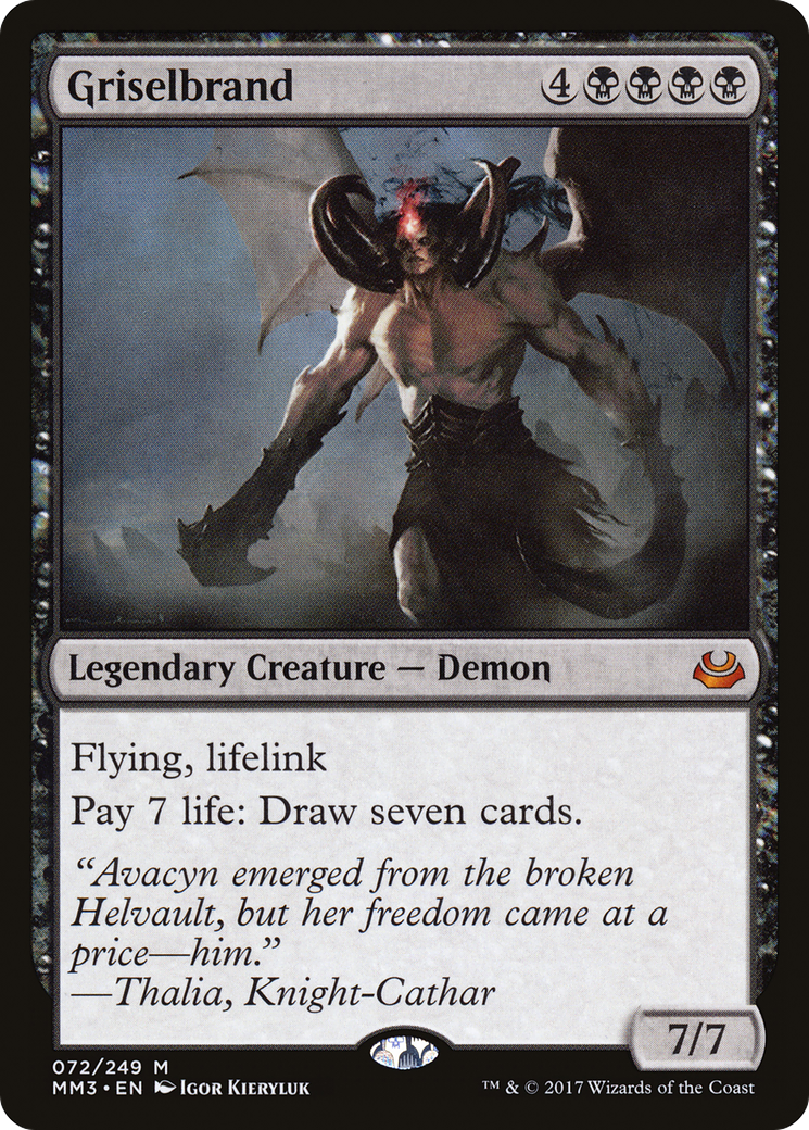 Griselbrand [Modern Masters 2017] Foil