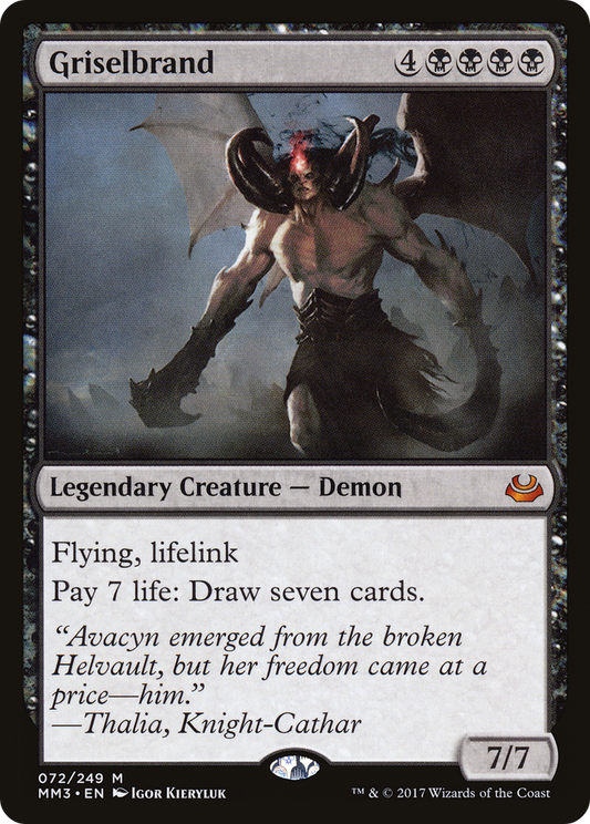 Griselbrand [Modern Masters 2017] Foil