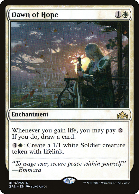 Dawn of Hope [Guilds of Ravnica] Foil