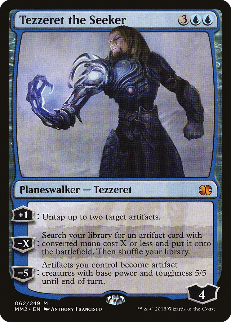 Tezzeret the Seeker [Modern Masters 2015] | Silver Goblin