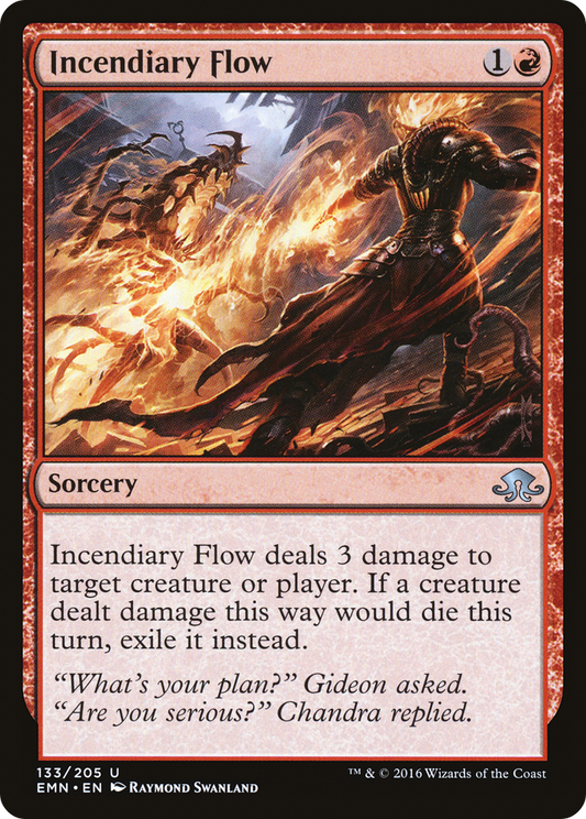 Incendiary Flow [Eldritch Moon] Foil