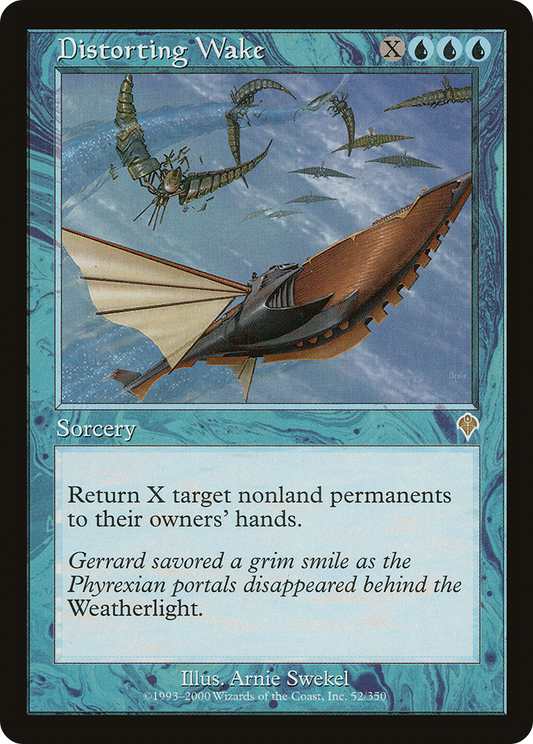 Distorting Wake [Invasion] Foil