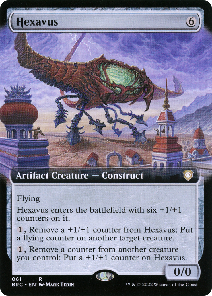 Hexavus (Extended Art) [The Brothers' War Commander]