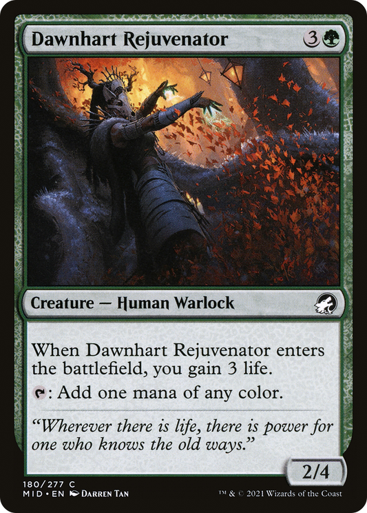 Dawnhart Rejuvenator [Innistrad: Midnight Hunt] Foil